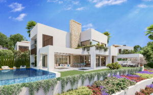Modern and sustainable architecture